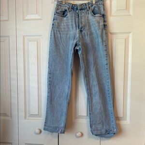 Forever 21 Light Blue Women's Jeans